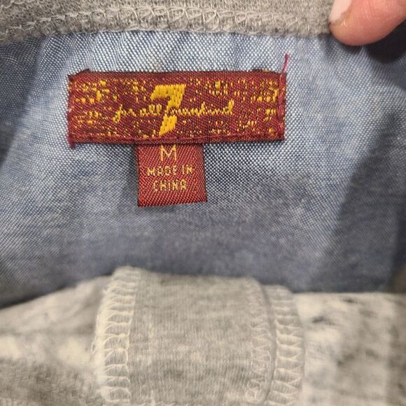 Heathered Gray Long Sleeve Shirt - Picture 5 of 5